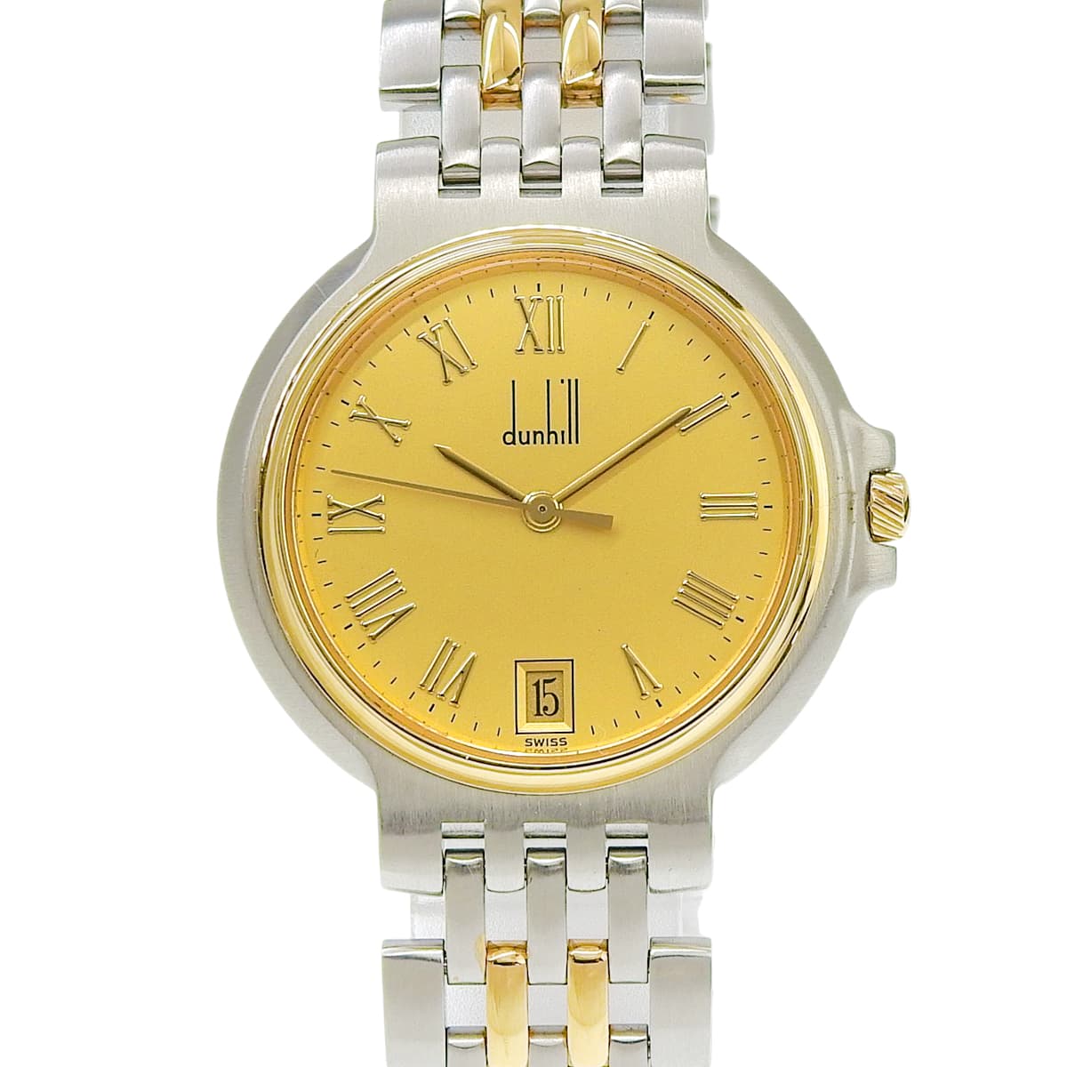 Elite 24QLRM SS/GP Quartz Unisex