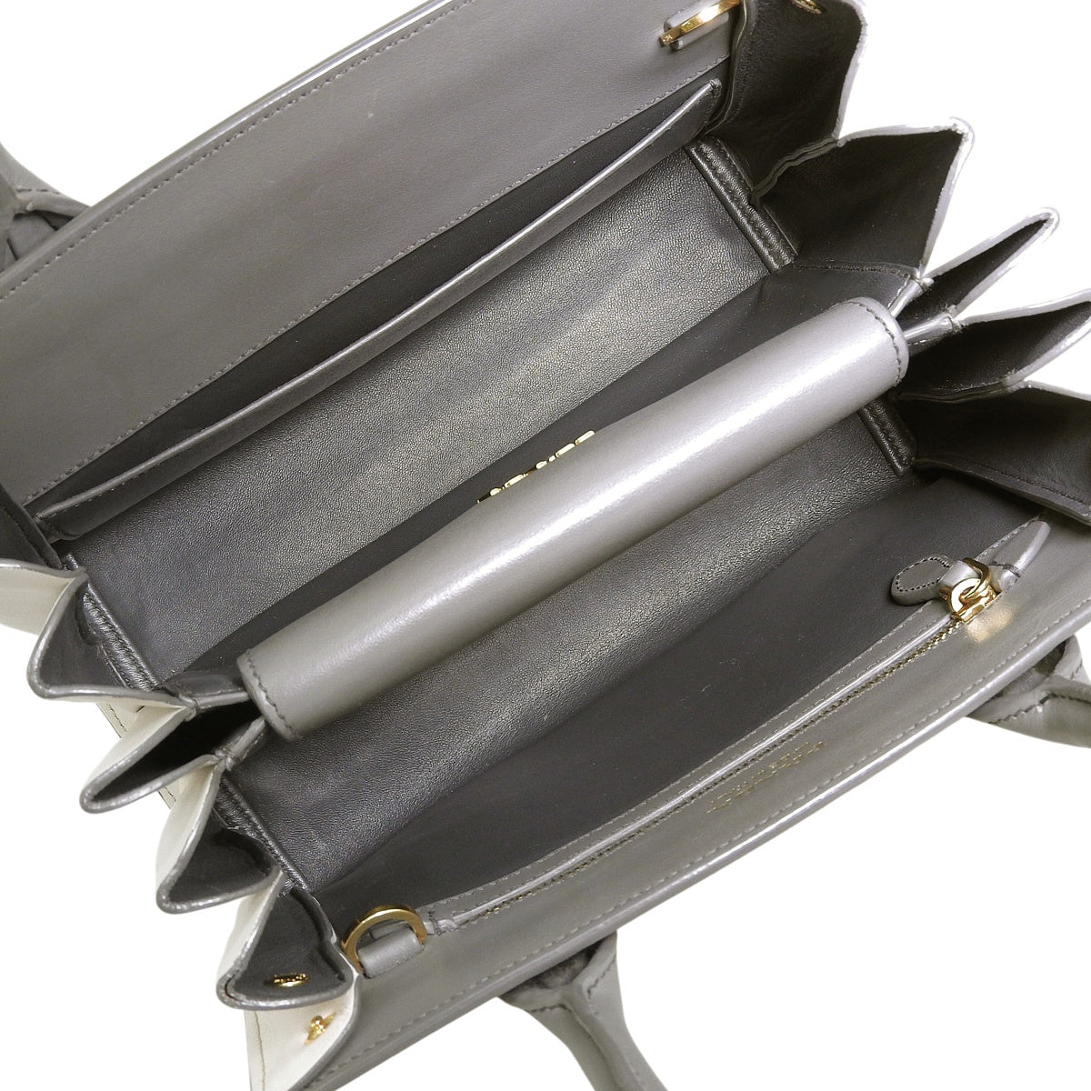 ビブリオテーク バッグ サフィアーノレザー MERCURIO 1BA050