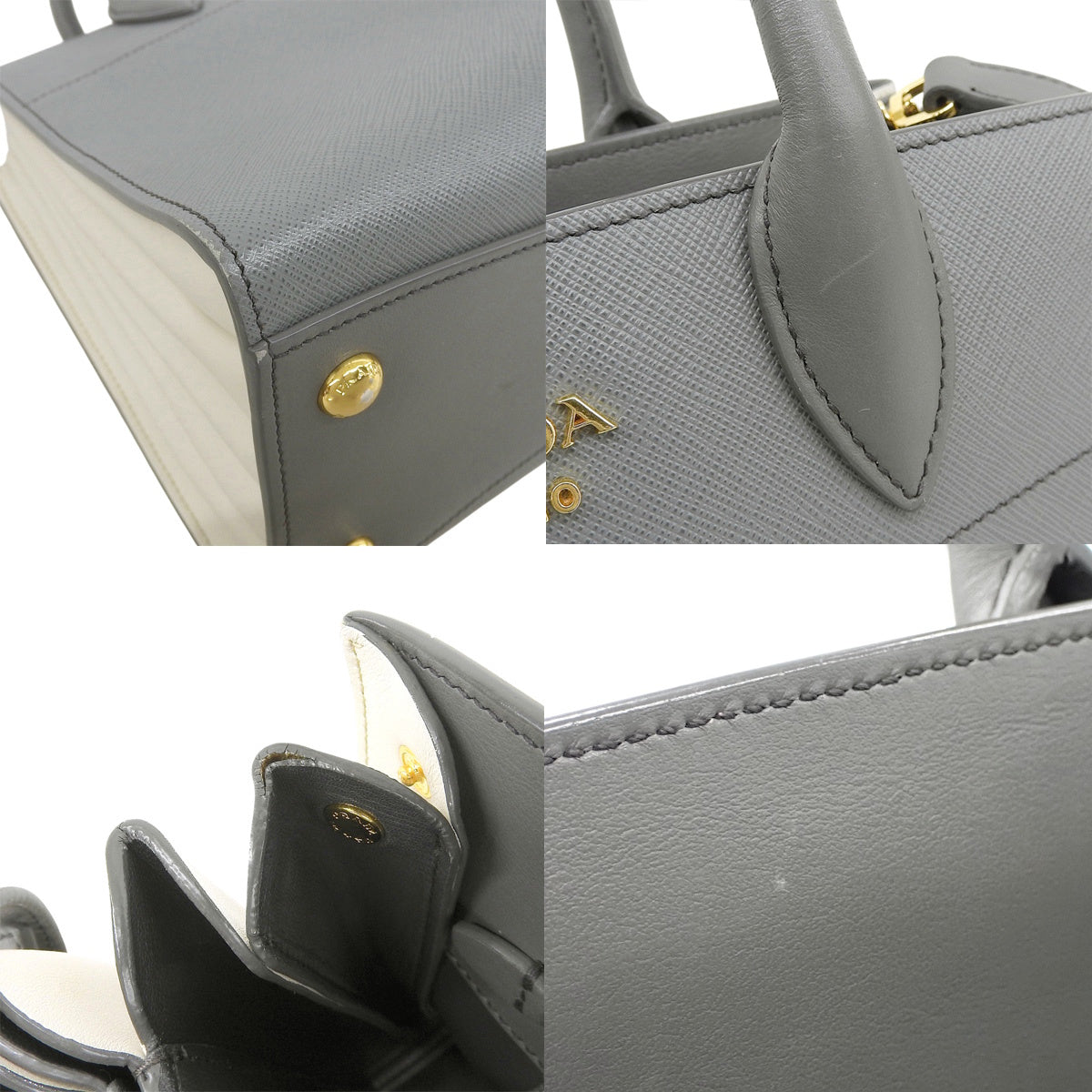 ビブリオテーク バッグ サフィアーノレザー MERCURIO 1BA050