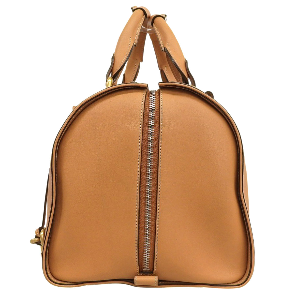 Chloe Aurora Mini Boston Bag Calf Caramel 3S0262-275|Vintage Luxury Brand Specialty Store|Shibuya, Tokyo|alamode