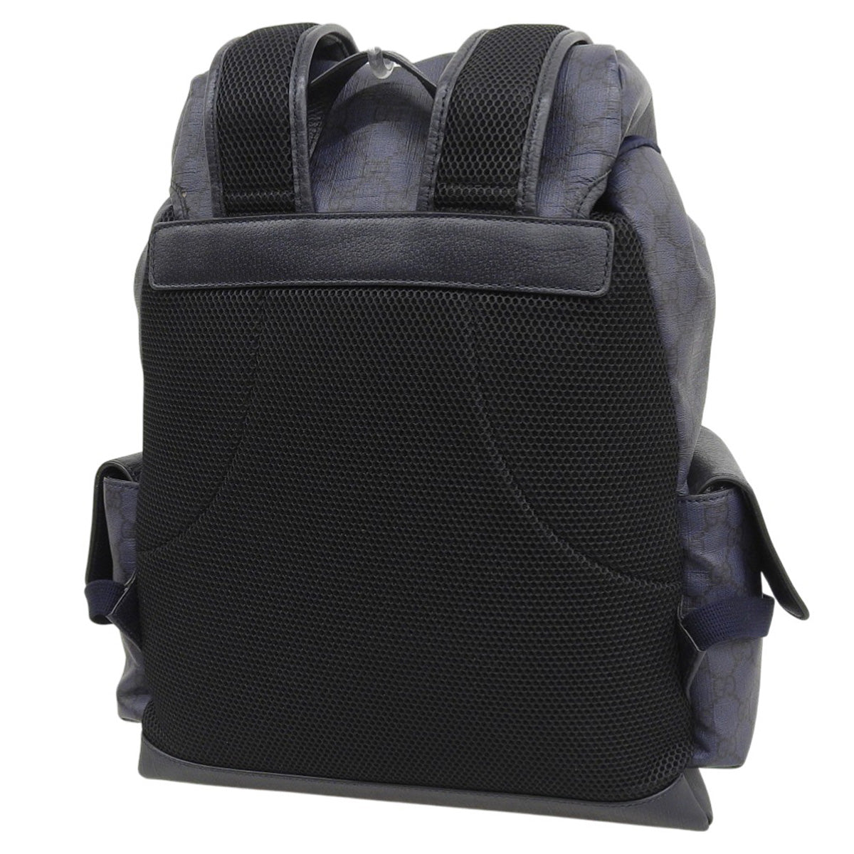 Ophidia GG中号双肩包 GG Supreme帆布 海军蓝 598140 FABHU 8442