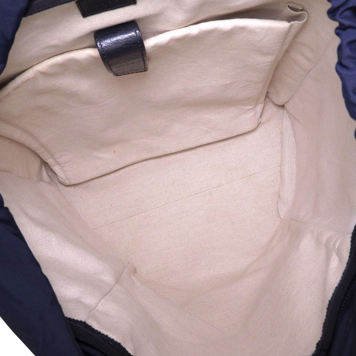 Ophidia GG Medium Backpack GG Supreme Canvas Navy 598140 FABHU 8442