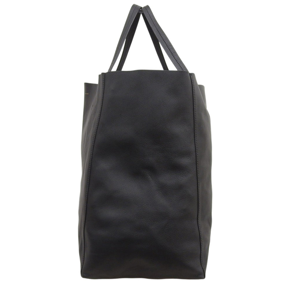 ホリゾンタル カバ ラージ レザー ブラック 166113