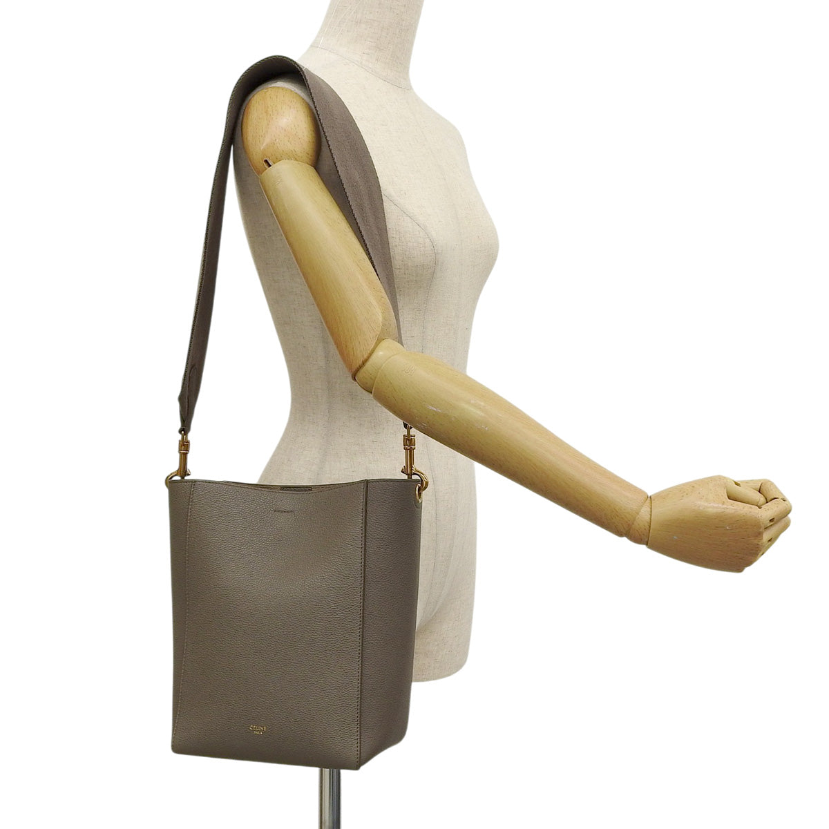 Sangle Bucket Small Calfskin