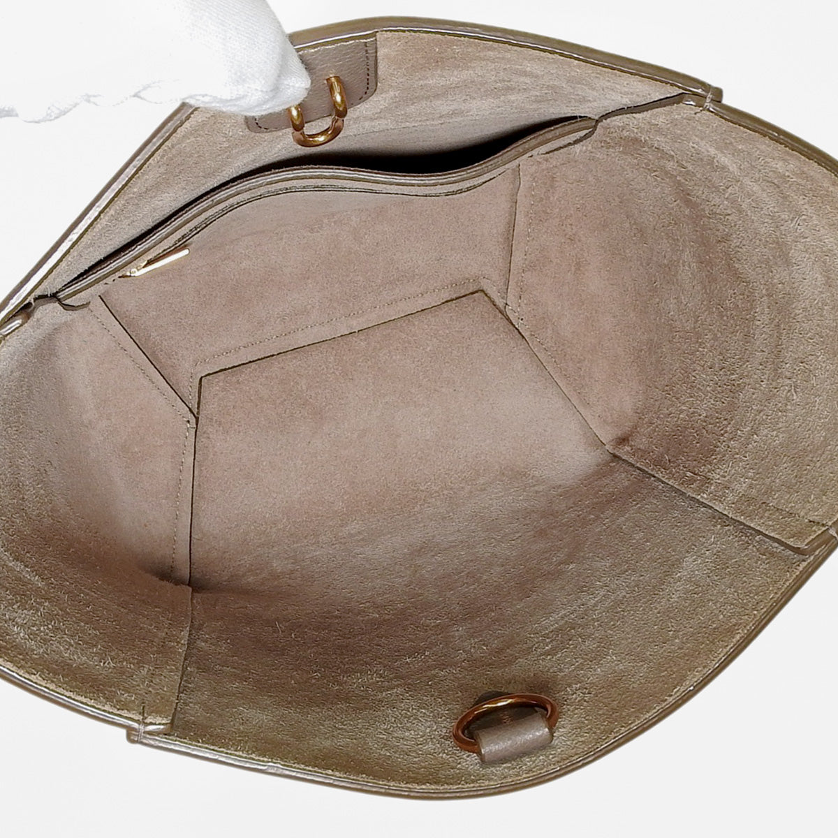 Sangle Bucket Small Calfskin