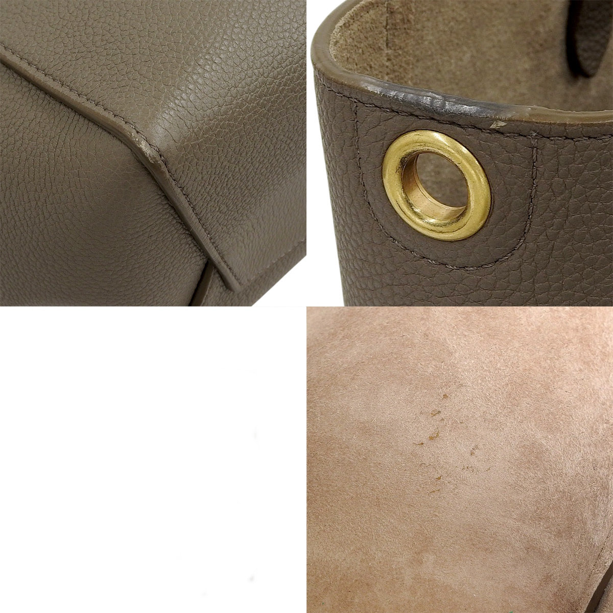 Sangle Bucket Small Calfskin