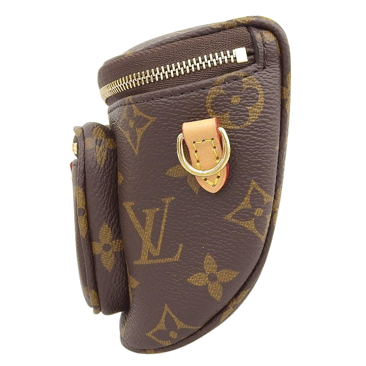 モノグラム ミニ バムバッグ ブラウン M82335