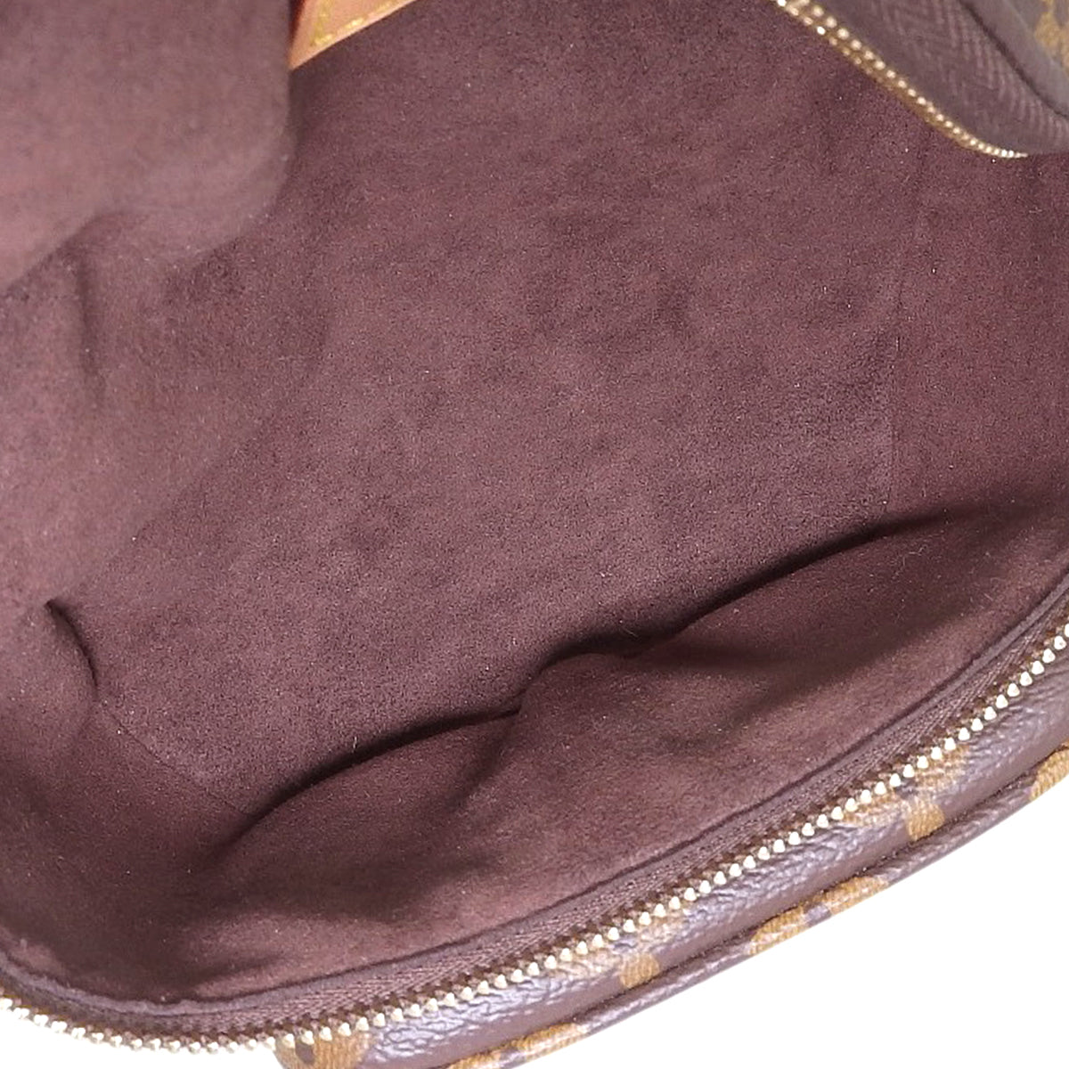 モノグラム ミニ バムバッグ ブラウン M82335