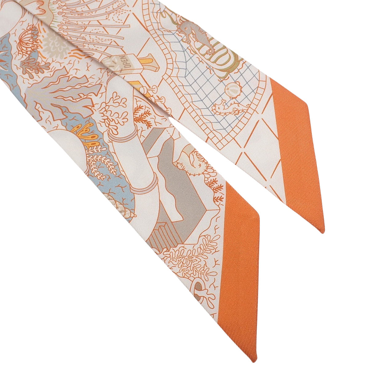 Splash Park スプラッシュパーク ツイリー ブラン オレンジ ヴェールドグリ