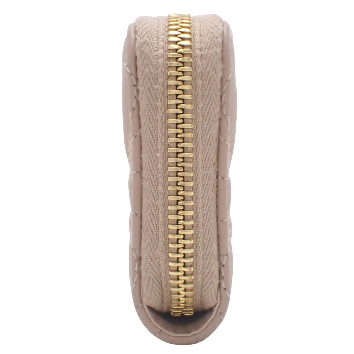 カナージュ レディディオール ボヤージュージップコインケース ラムスキン ピンクベージュ カードケース ハート ミニ財布 ウォレット