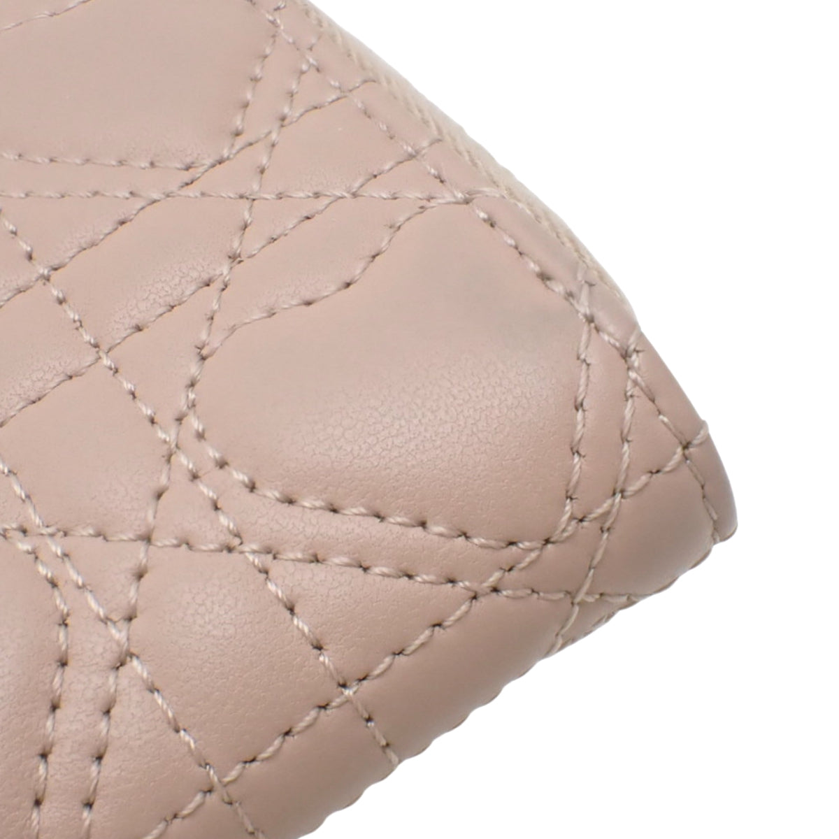 カナージュ レディディオール ボヤージュージップコインケース ラムスキン ピンクベージュ カードケース ハート ミニ財布 ウォレット