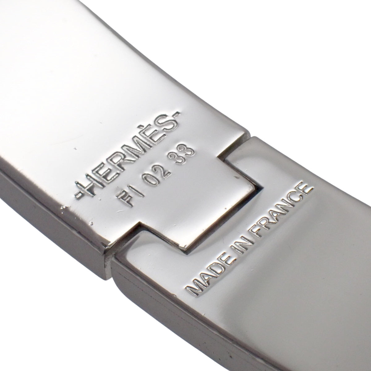 クリックHH メタル エナメル ブレスレット