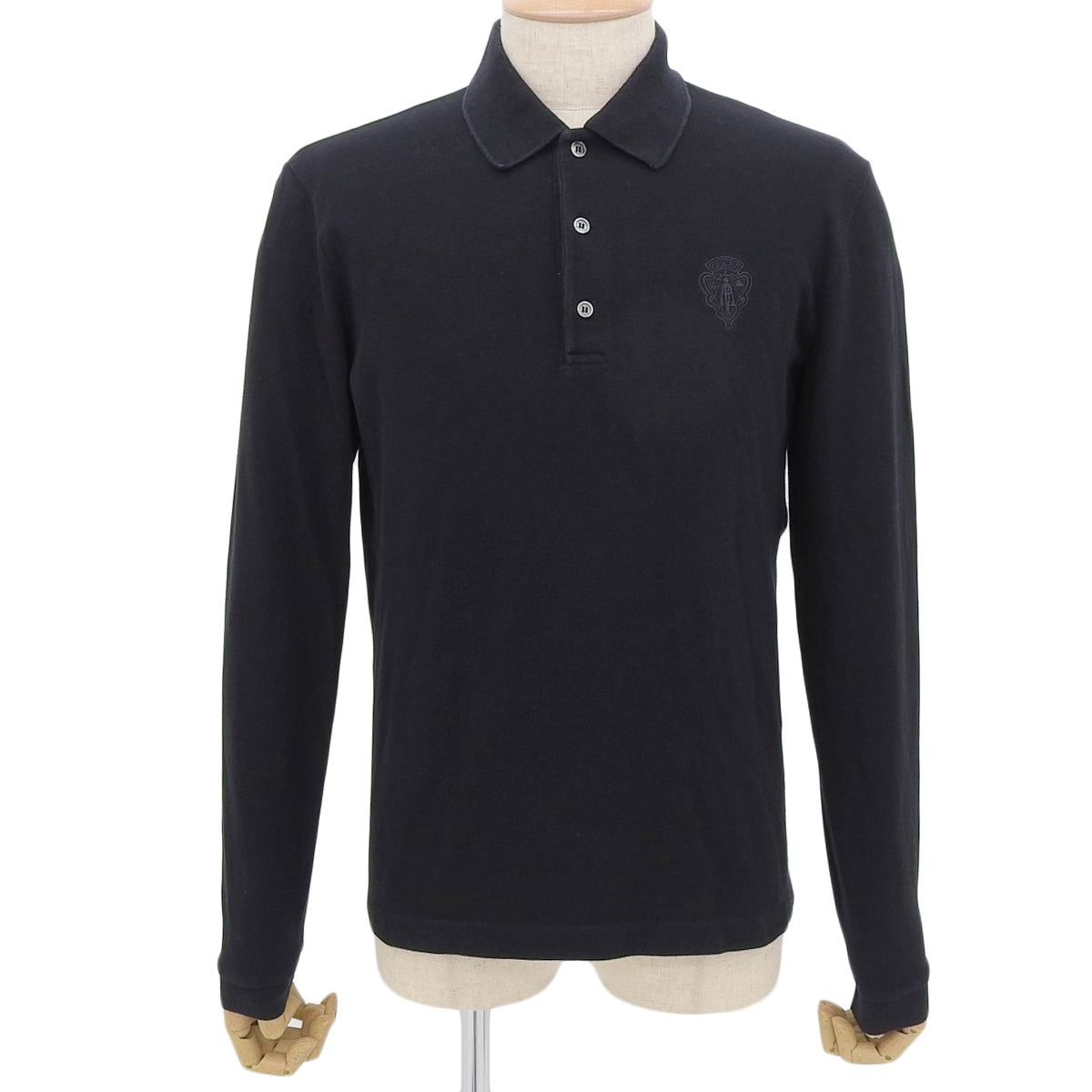 クレストエンブレム ミケーレデザイン ポロシャツ S