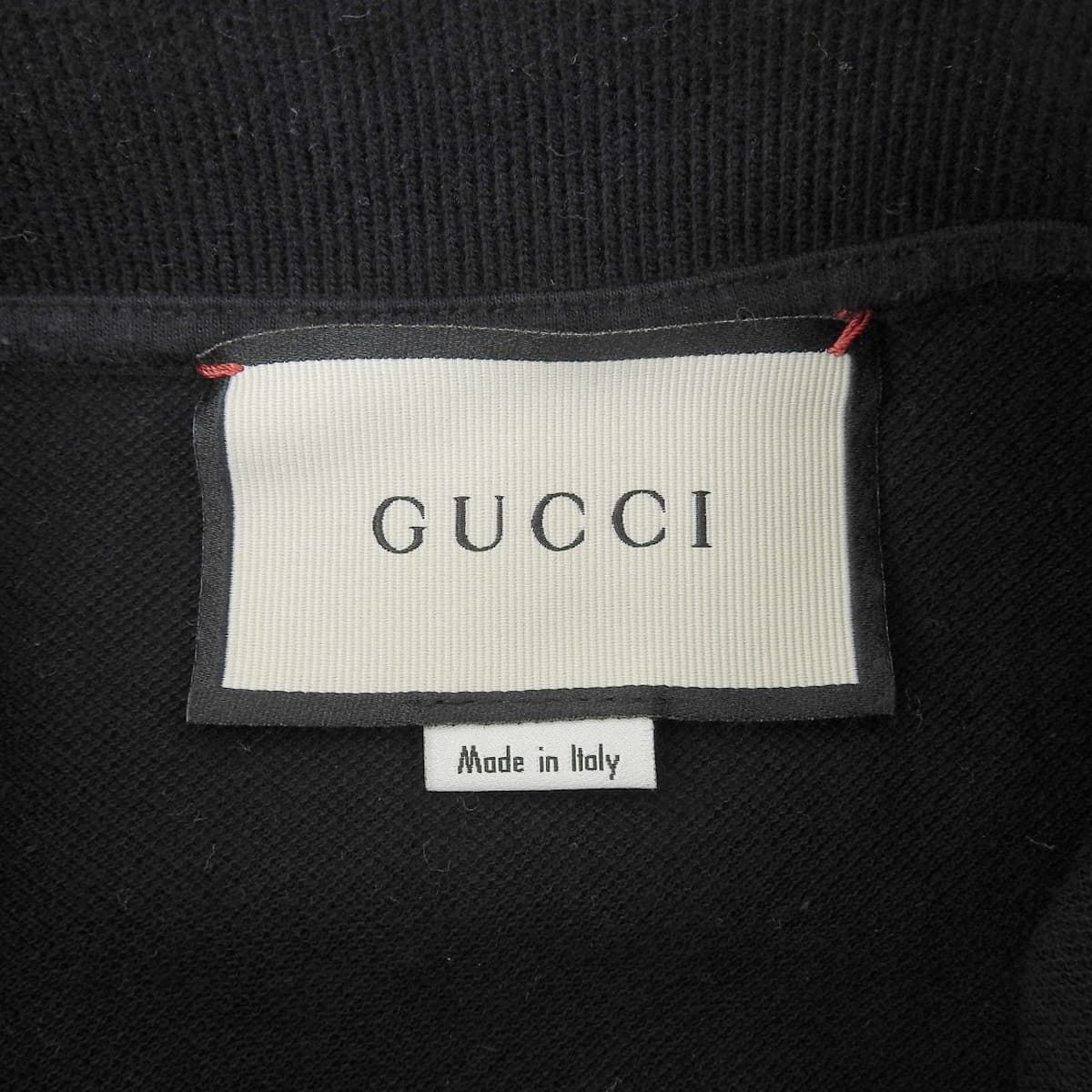 クレストエンブレム ミケーレデザイン ポロシャツ S