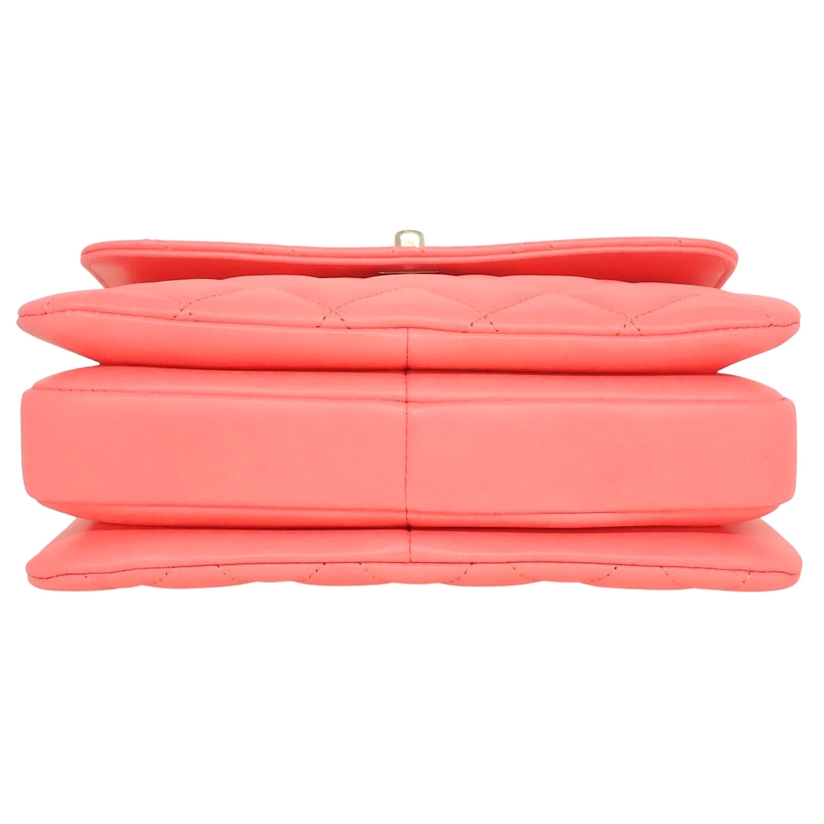 マトラッセ トレンディCC チェーンショルダーバッグ ラムスキン ピンク AS4654