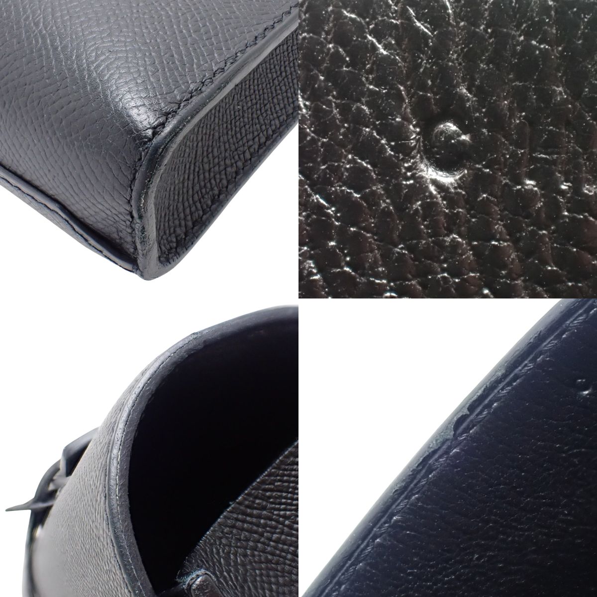 サック・ア・デペッシュ ライト 1-37 エプソン ブラック マットシルバー金具 C刻印