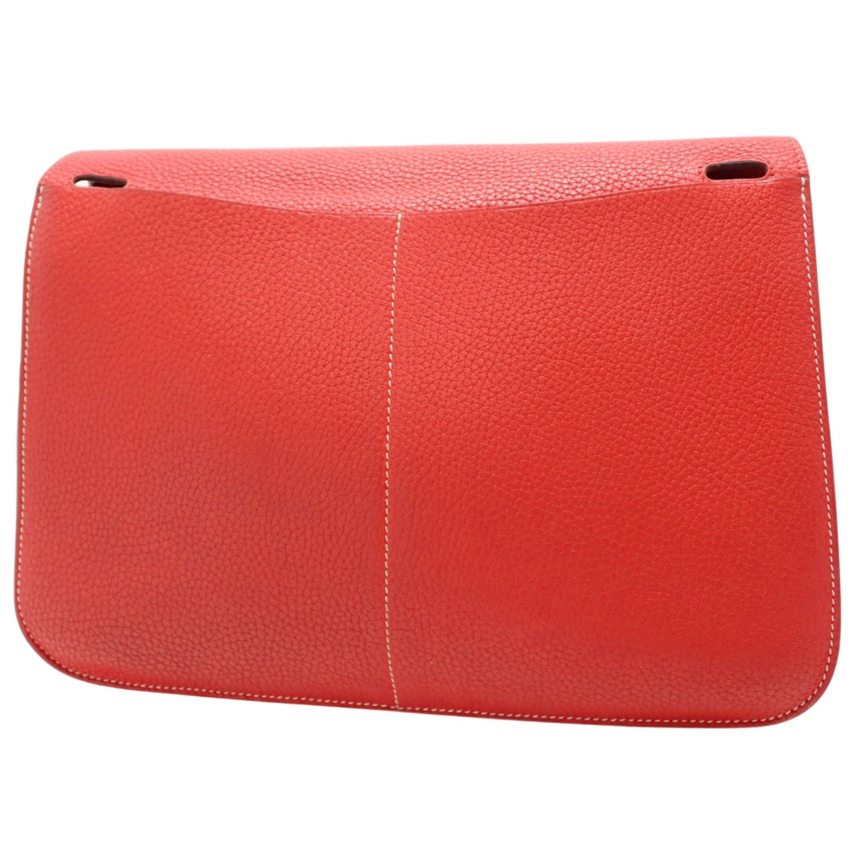 Arzan 31 Veau Taurillon Clemence Rouge Casaque Silver Hardware A stamp