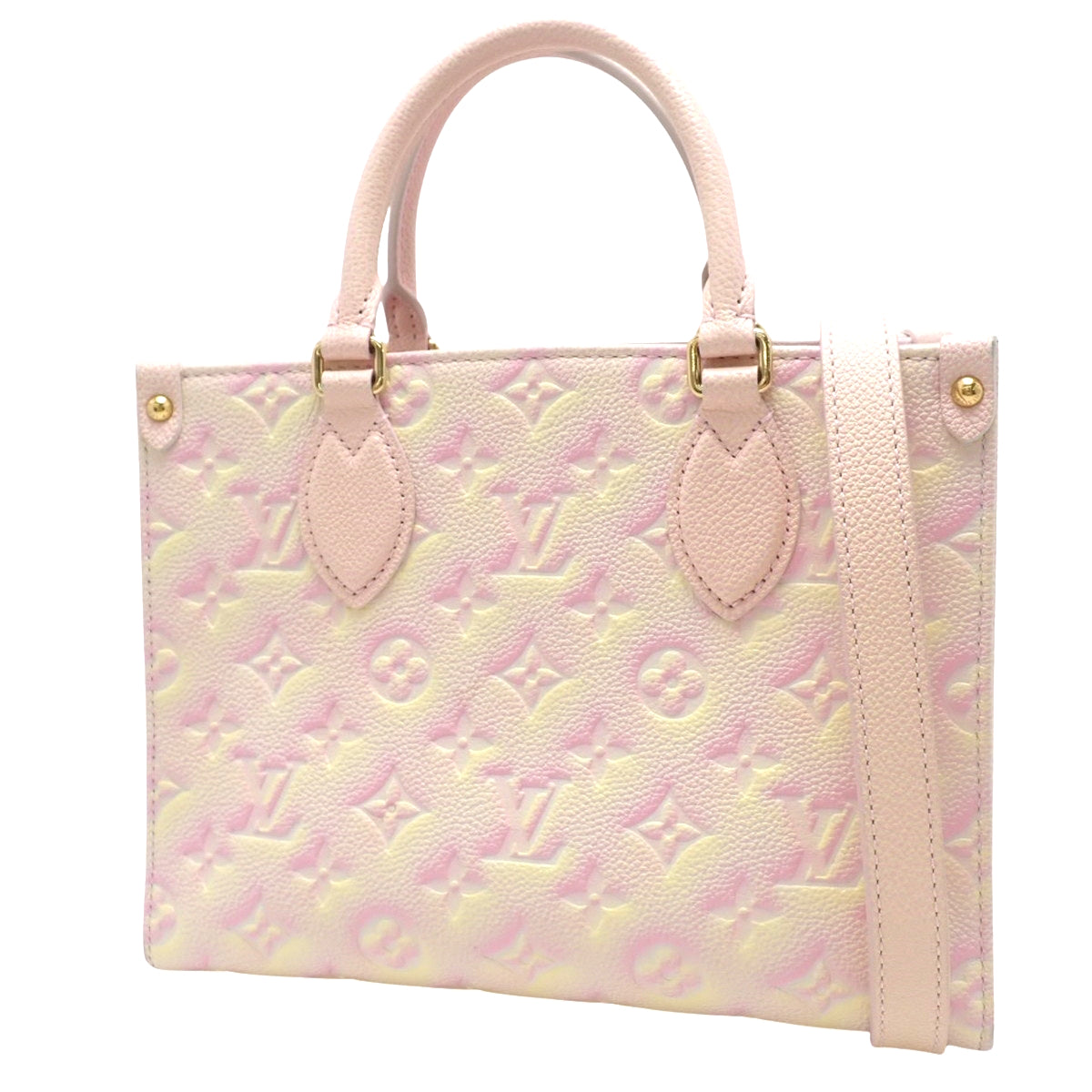 モノグラム・アンプラント オンザゴーPM ライトピンク M46168