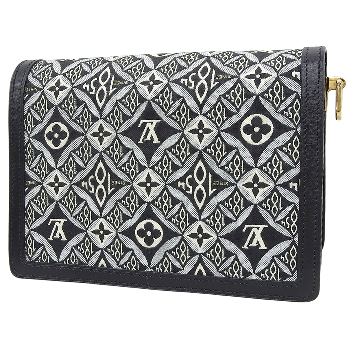 モノグラム・ジャガード Since1854 ドーフィーヌMM ブラック M57211