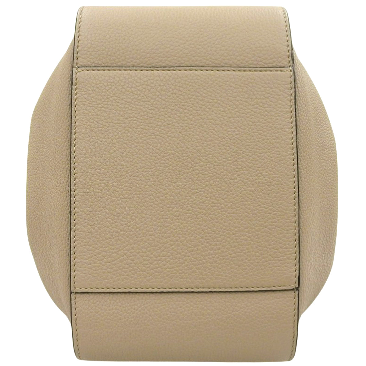Hammock Drawstring Small Calfskin Beige Brown A538V07X15