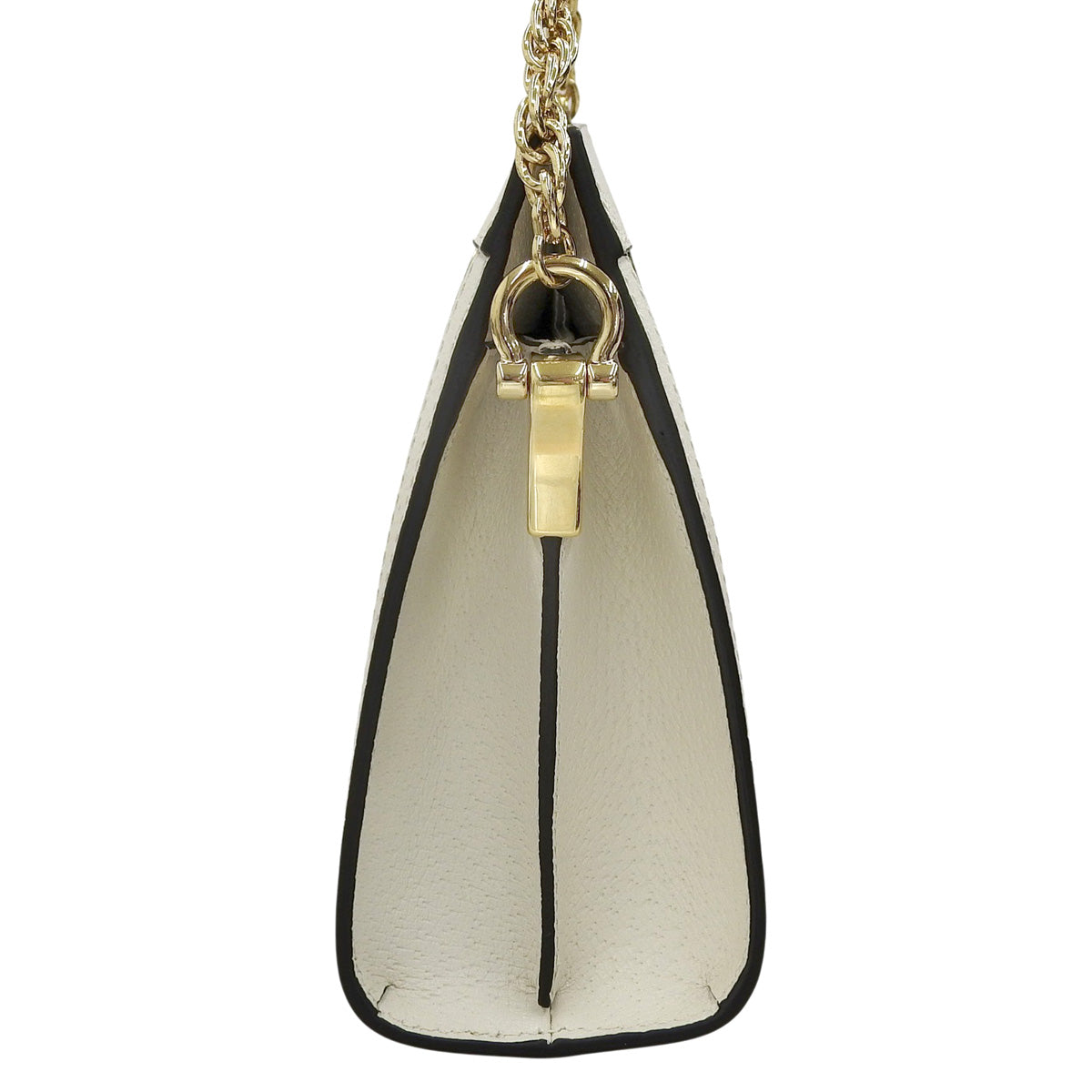 オフィディア GGフローラ スモール チェーンショルダーバッグ ホワイト マルチカラー 503877