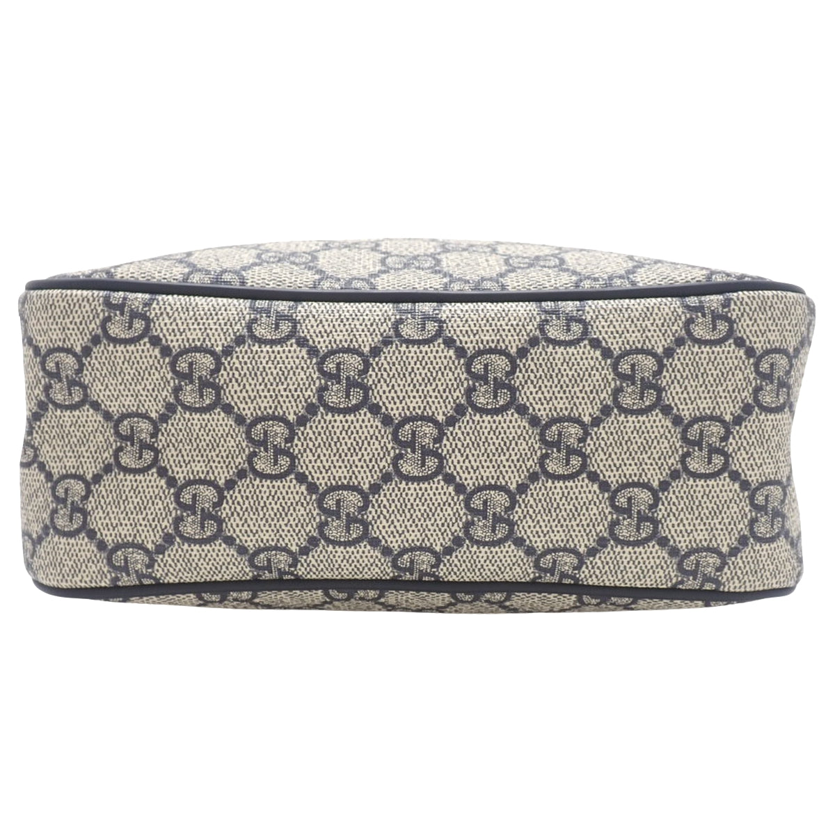 GGスプリーム ショルダーバッグ ネイビー ベージュ 233268