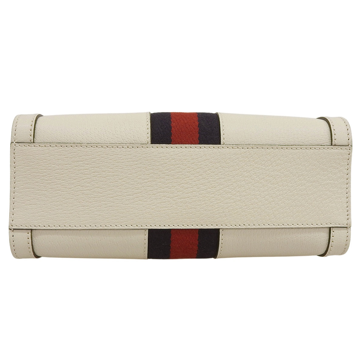 Ophidia GG 小号手提包 皮革 象牙红 海军蓝 547551