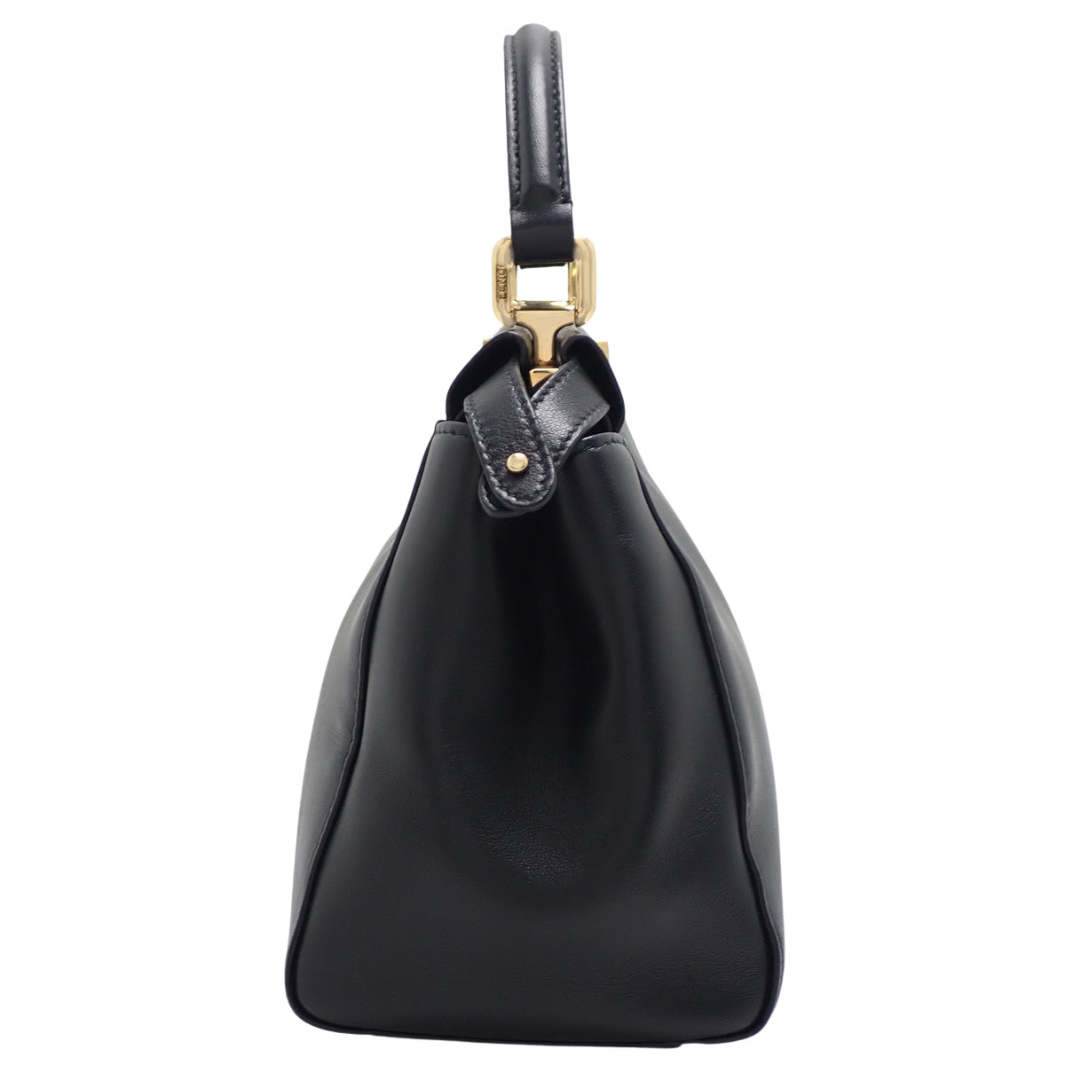 ピーカブー ミニ レザー ブラック