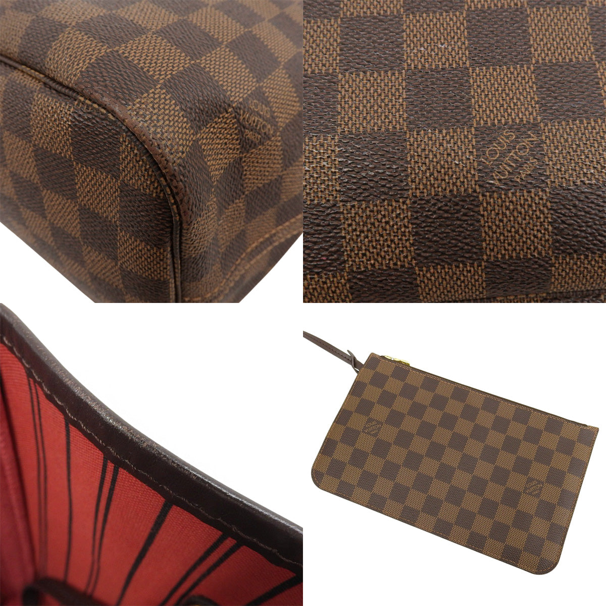 ダミエ・エベヌ ネヴァーフル MM スリーズ N40599