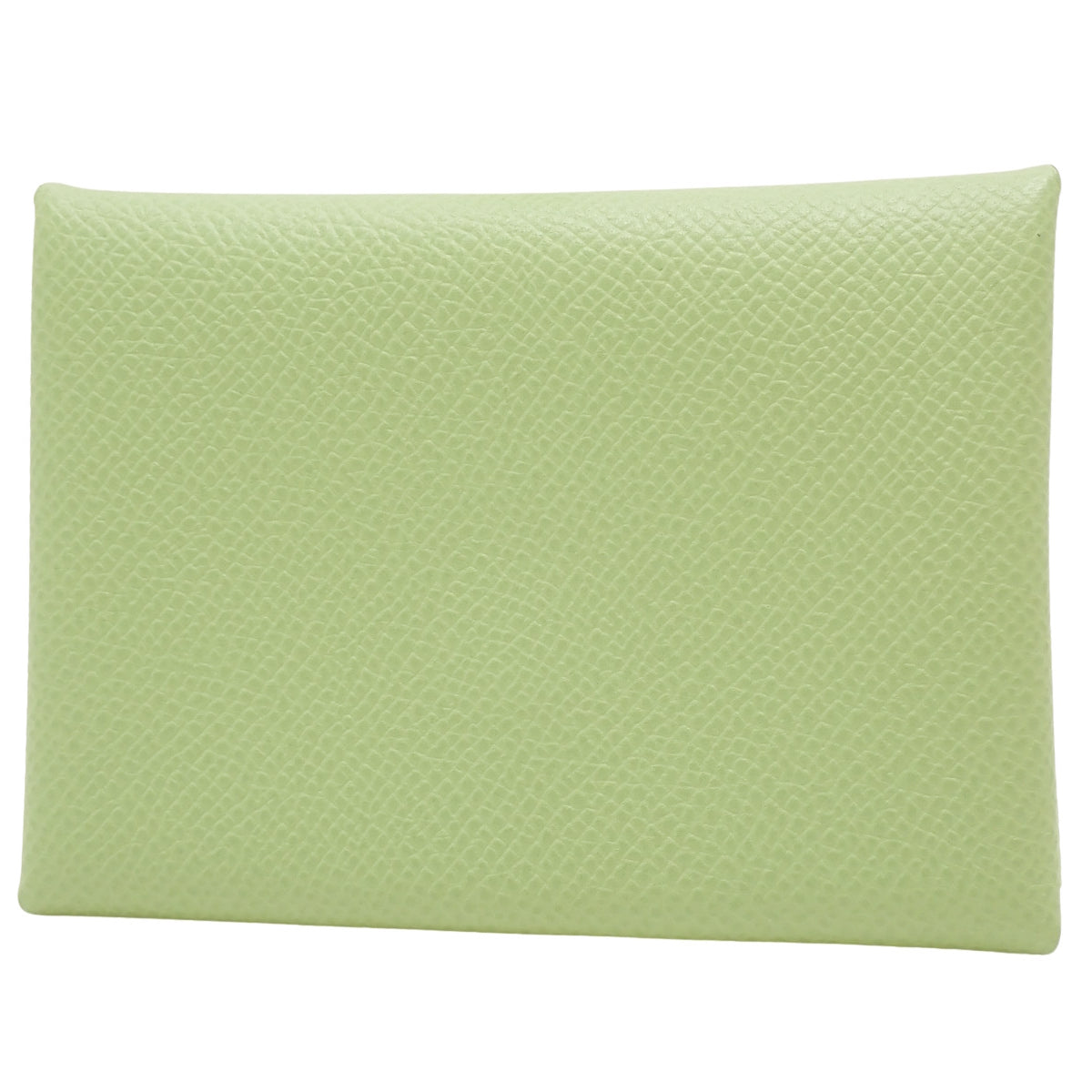 Calvi Duo Epsom Vert Cricket with Silver Hardware and B Stamp