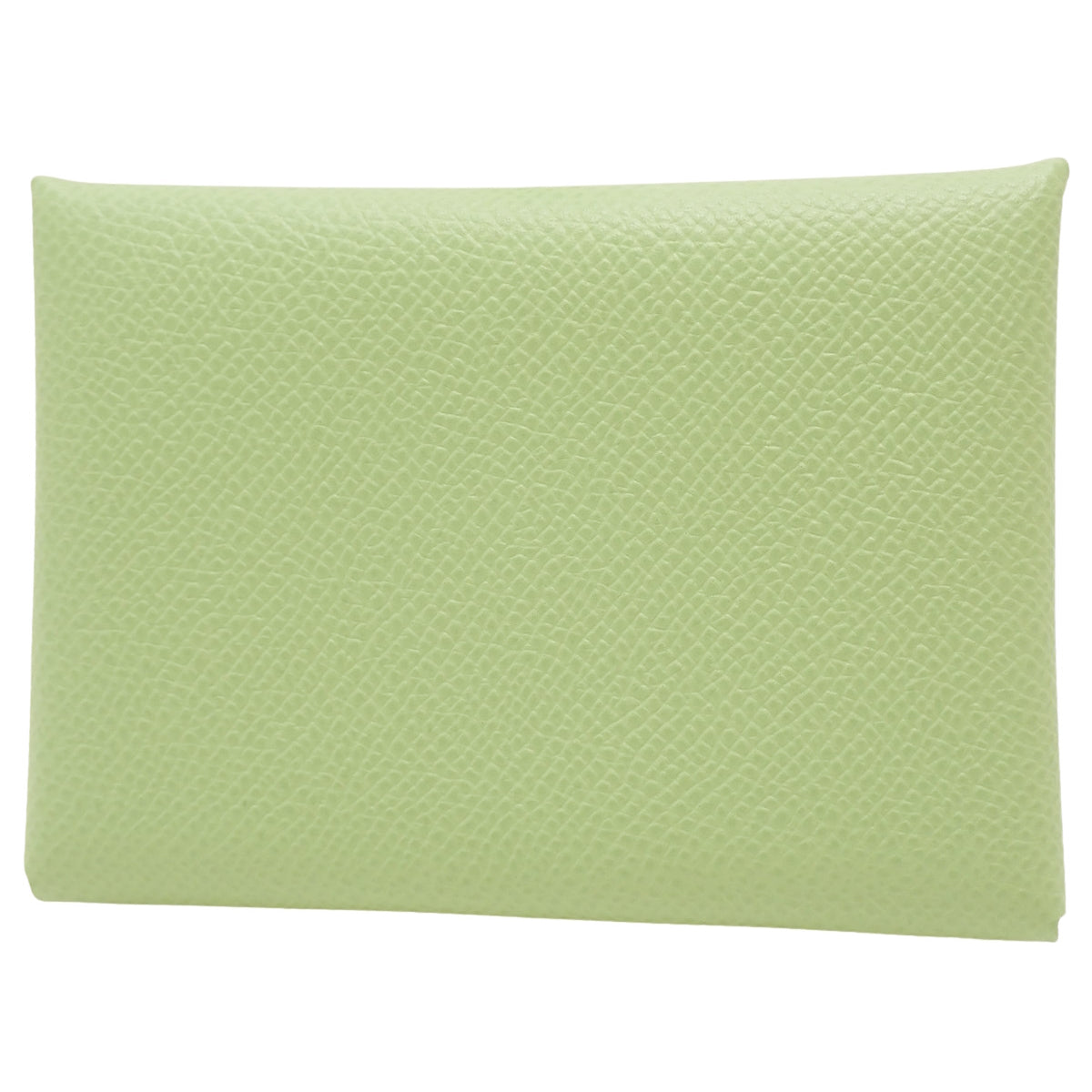 Calvi Duo Epsom Vert Cricket with Silver Hardware and B Stamp