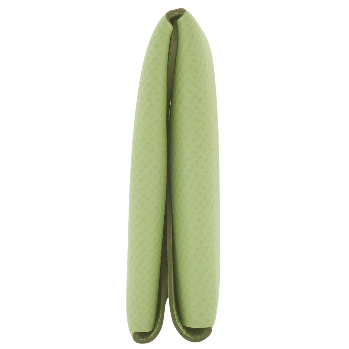 Calvi Duo Epsom Vert Cricket with Silver Hardware and B Stamp