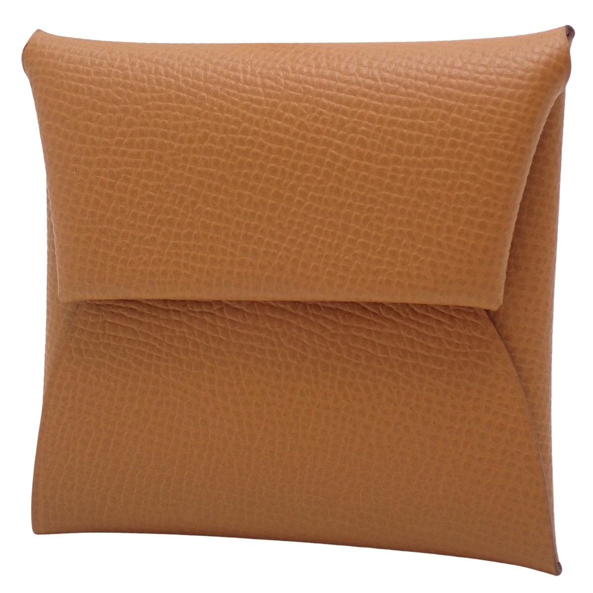 Bastia Epsom Gold with Silver Hardware, W Stamp