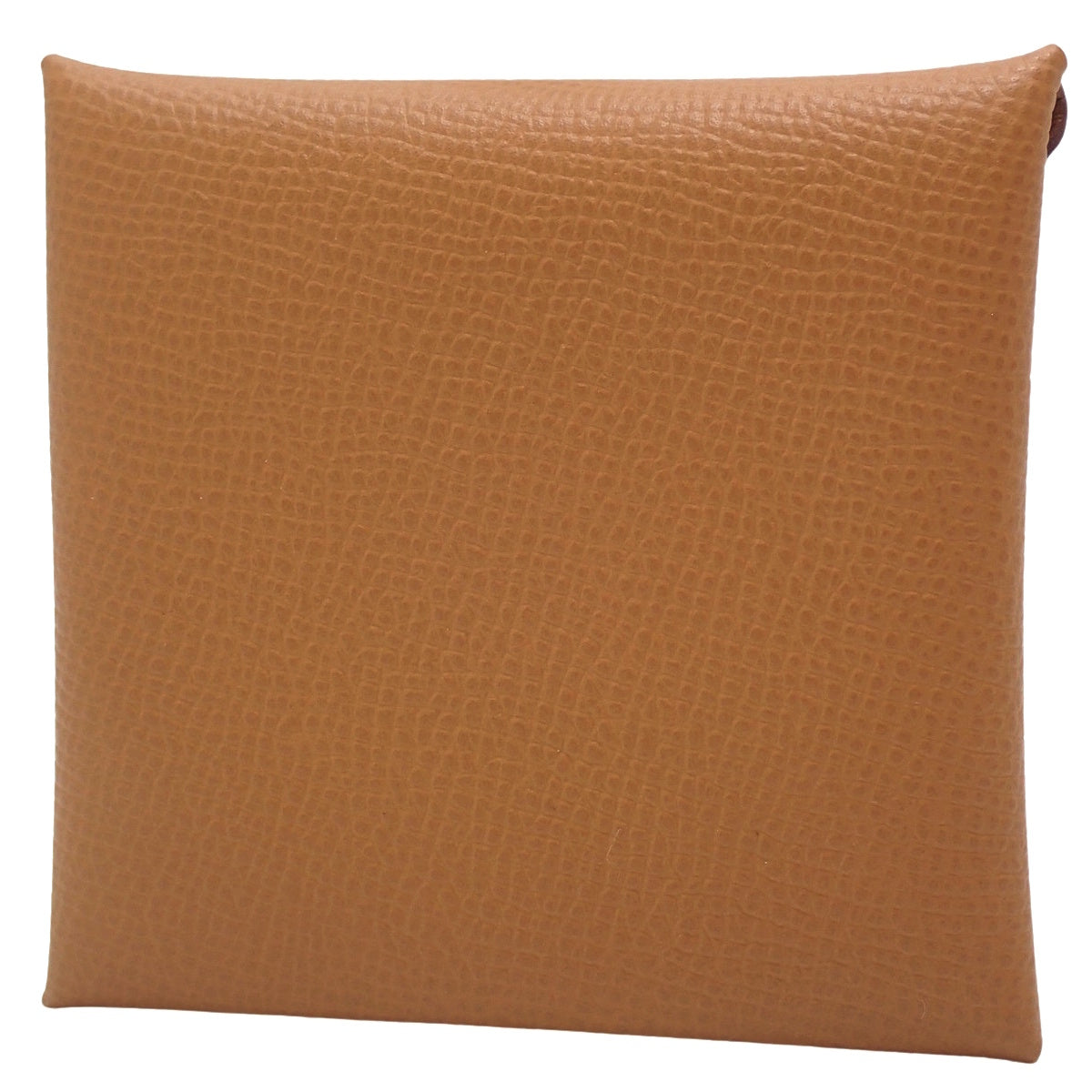 Bastia Epsom Gold with Silver Hardware, W Stamp