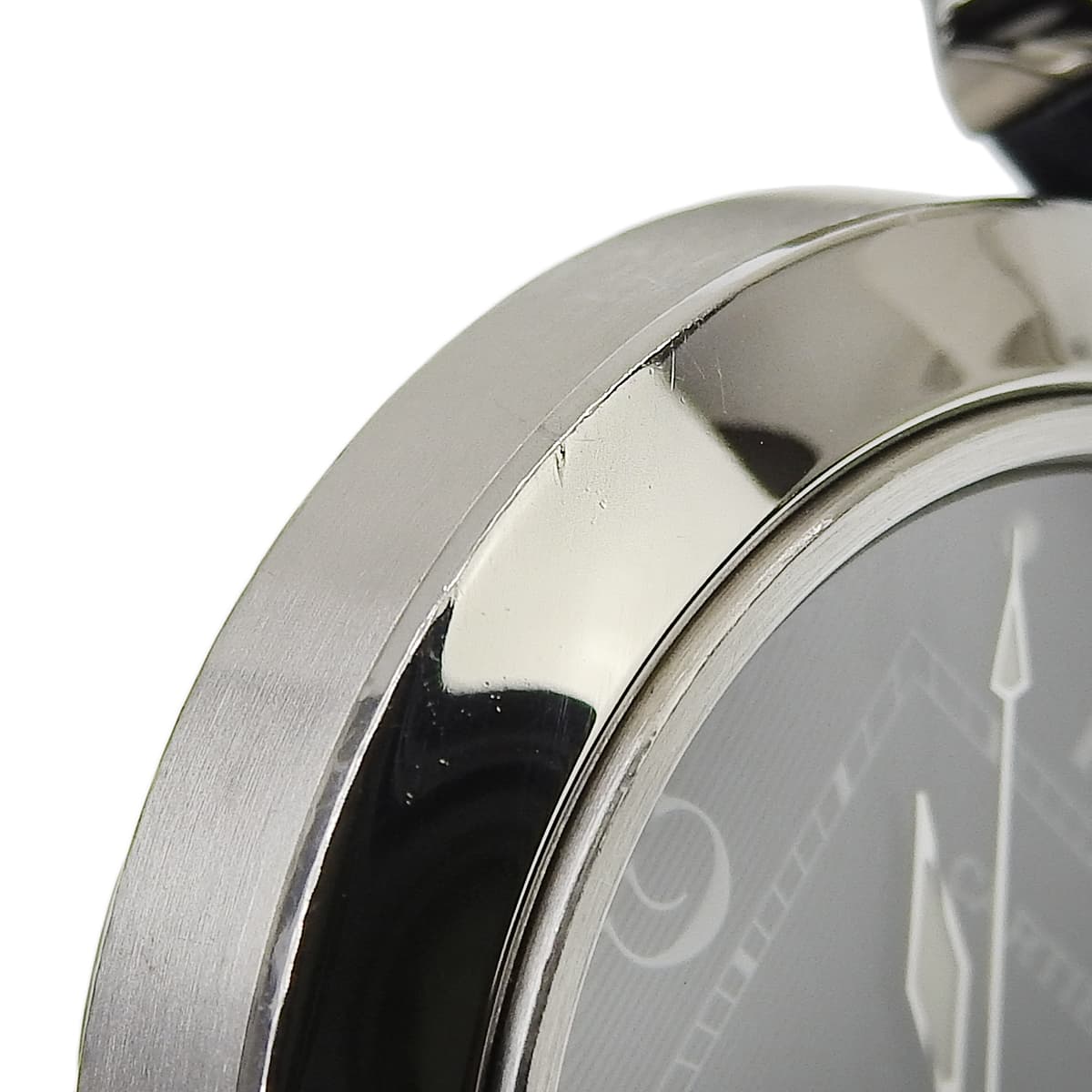 Pasha C Winter Limited Edition 2002 W3106099 SS/Satin Black Automatic Men's