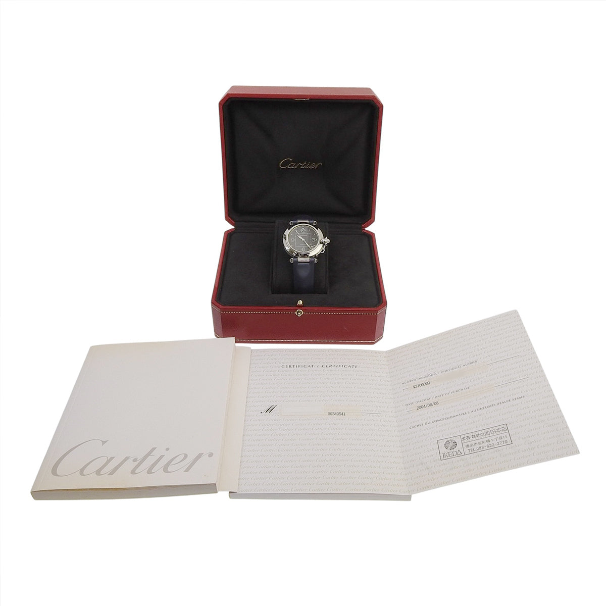 Pasha C Winter Limited Edition 2002 W3106099 SS/Satin Black Automatic Men's