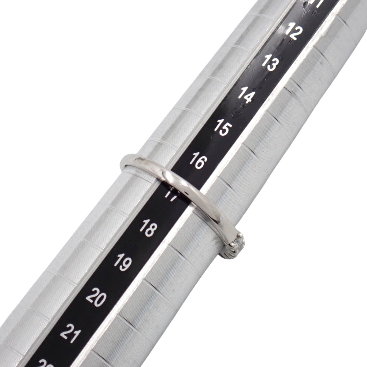 钻石戒指 D0.501 铂金 Pt900 17(57)号 3.6g