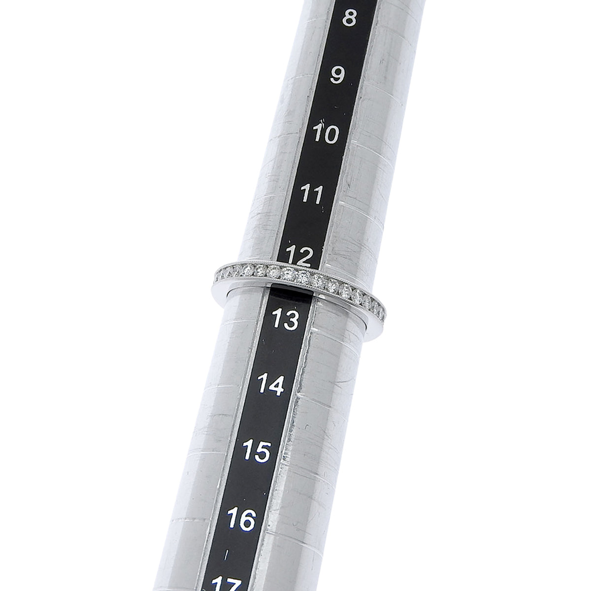 Full Eternity Diamond Ring D0.75 White Gold K18WG Size 12.5 (52.5) 3.3g