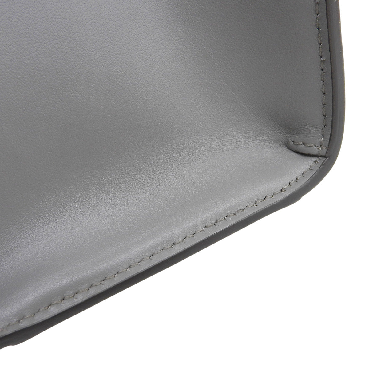 GGエンボス トートバッグ レザー グレー 700421