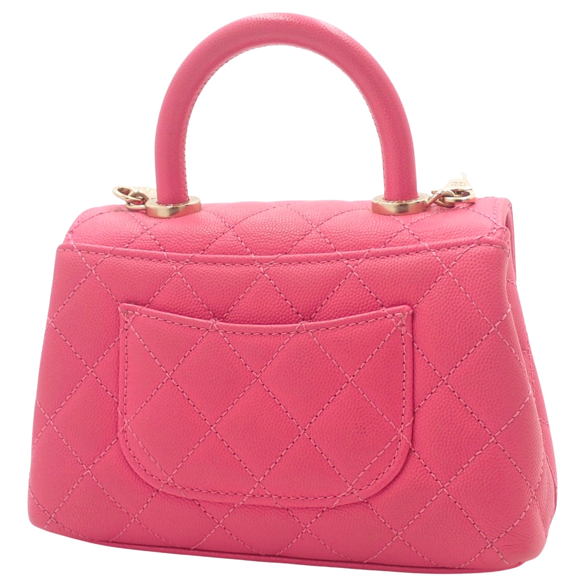 マトラッセ ココハンドル19 XXS キャビアスキン ピンク AS2215