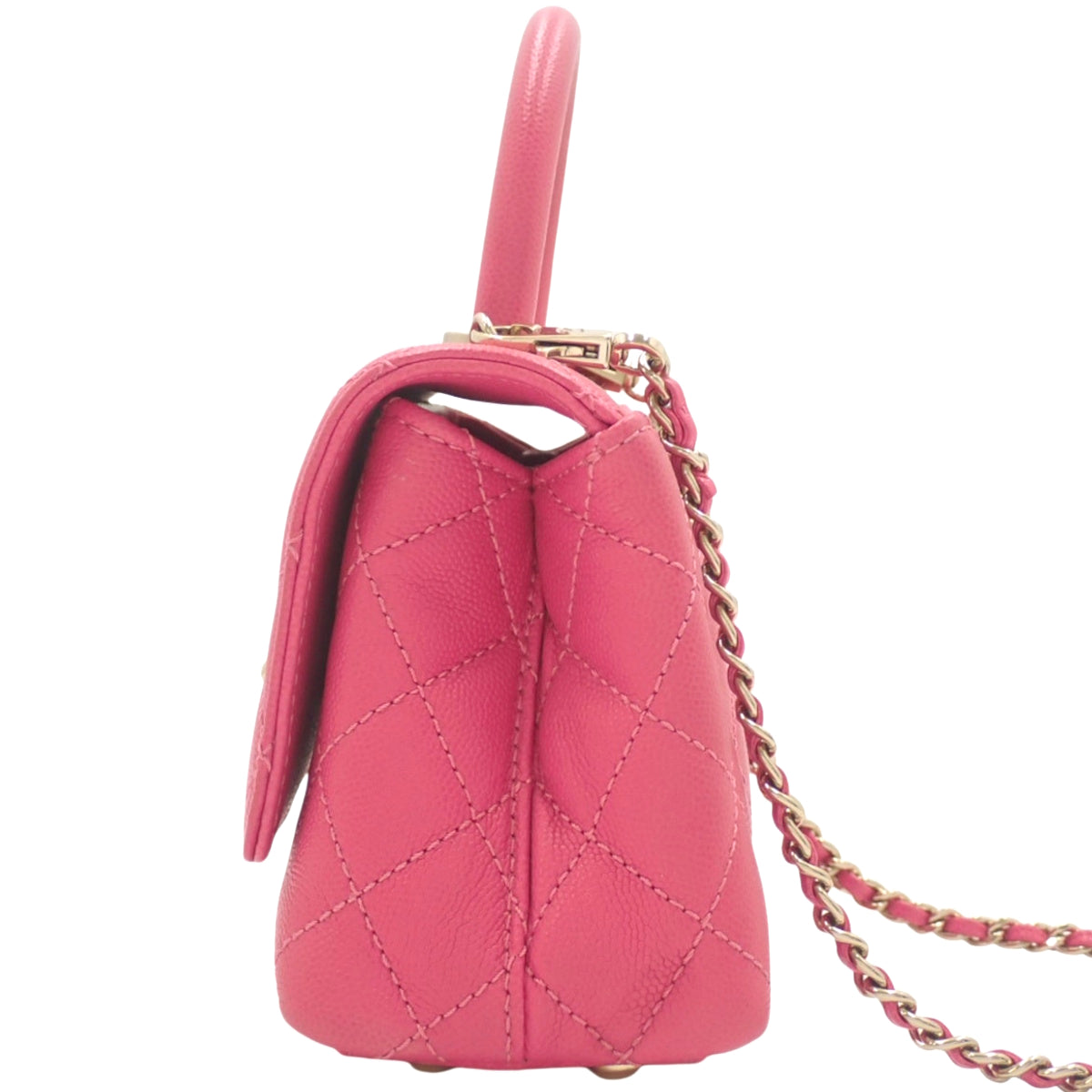 マトラッセ ココハンドル19 XXS キャビアスキン ピンク AS2215