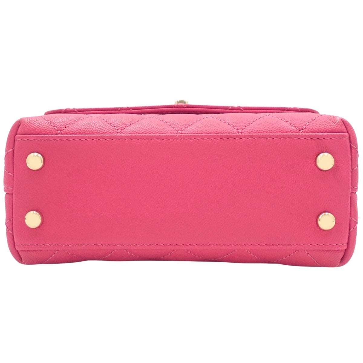 マトラッセ ココハンドル19 XXS キャビアスキン ピンク AS2215