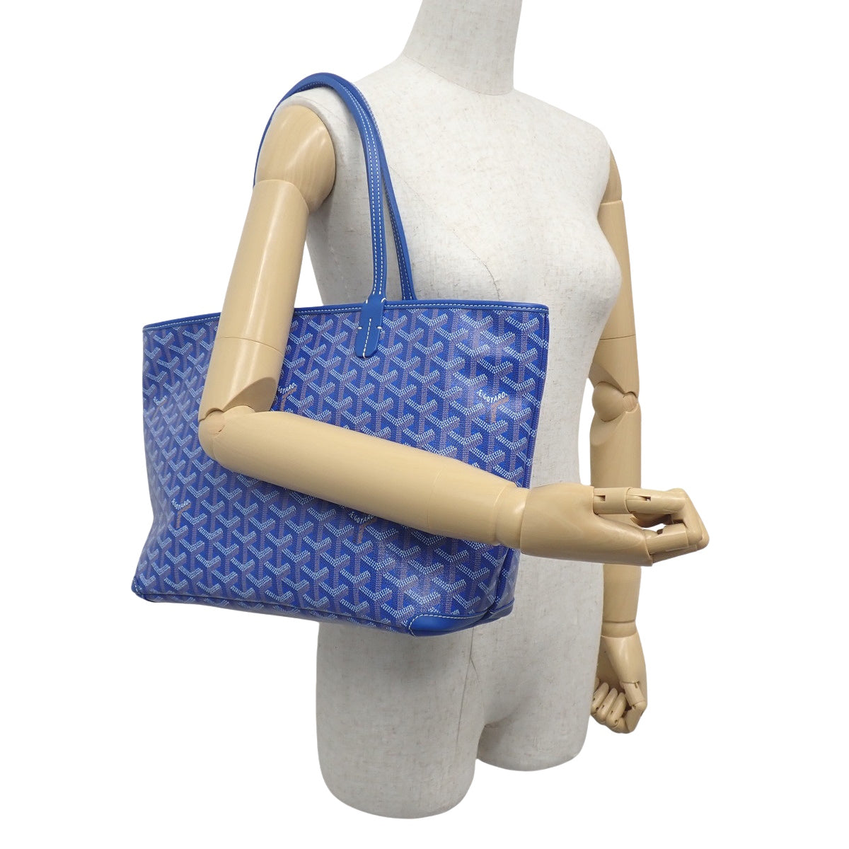 Artois PM PVC coated canvas blue