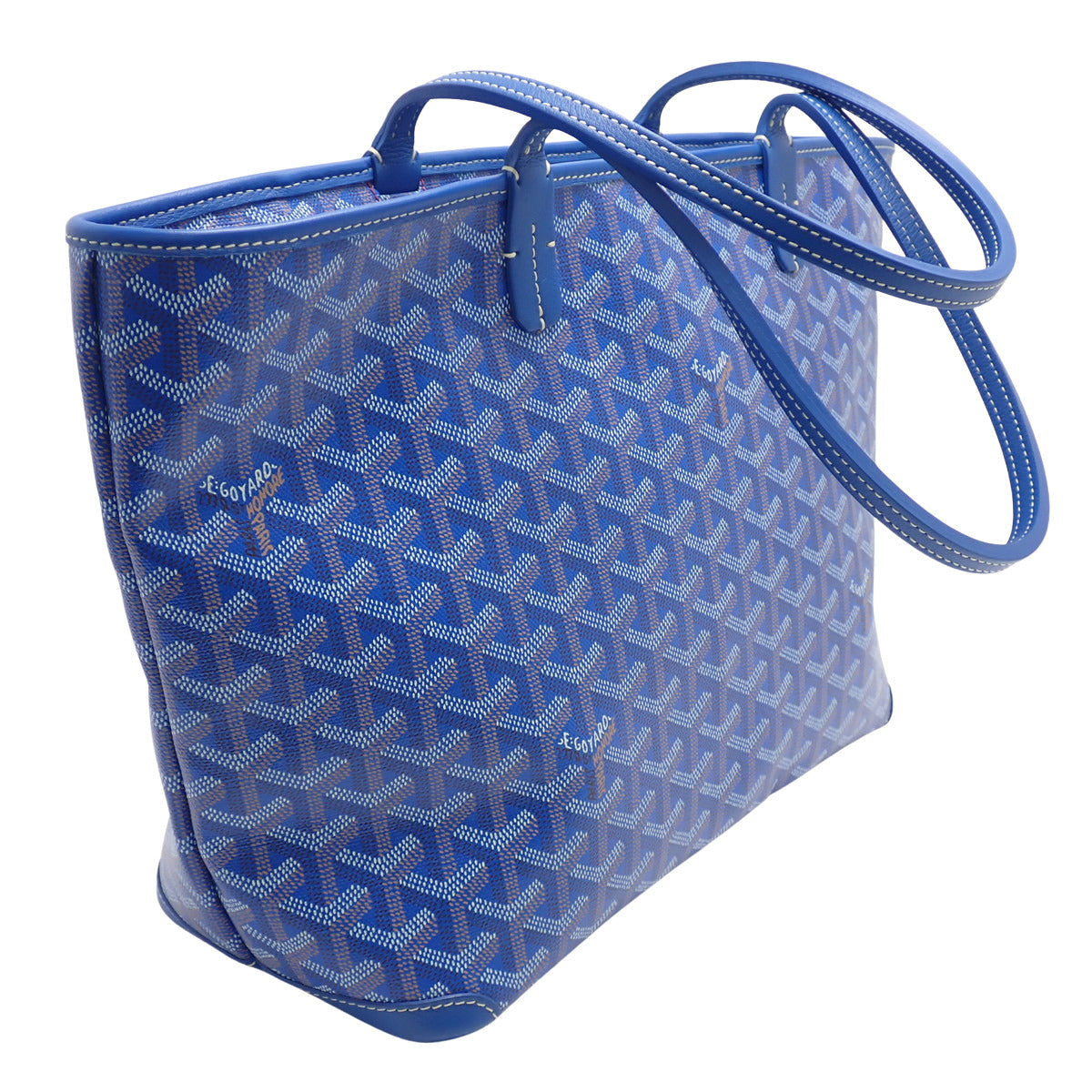 Artois PM PVC coated canvas blue