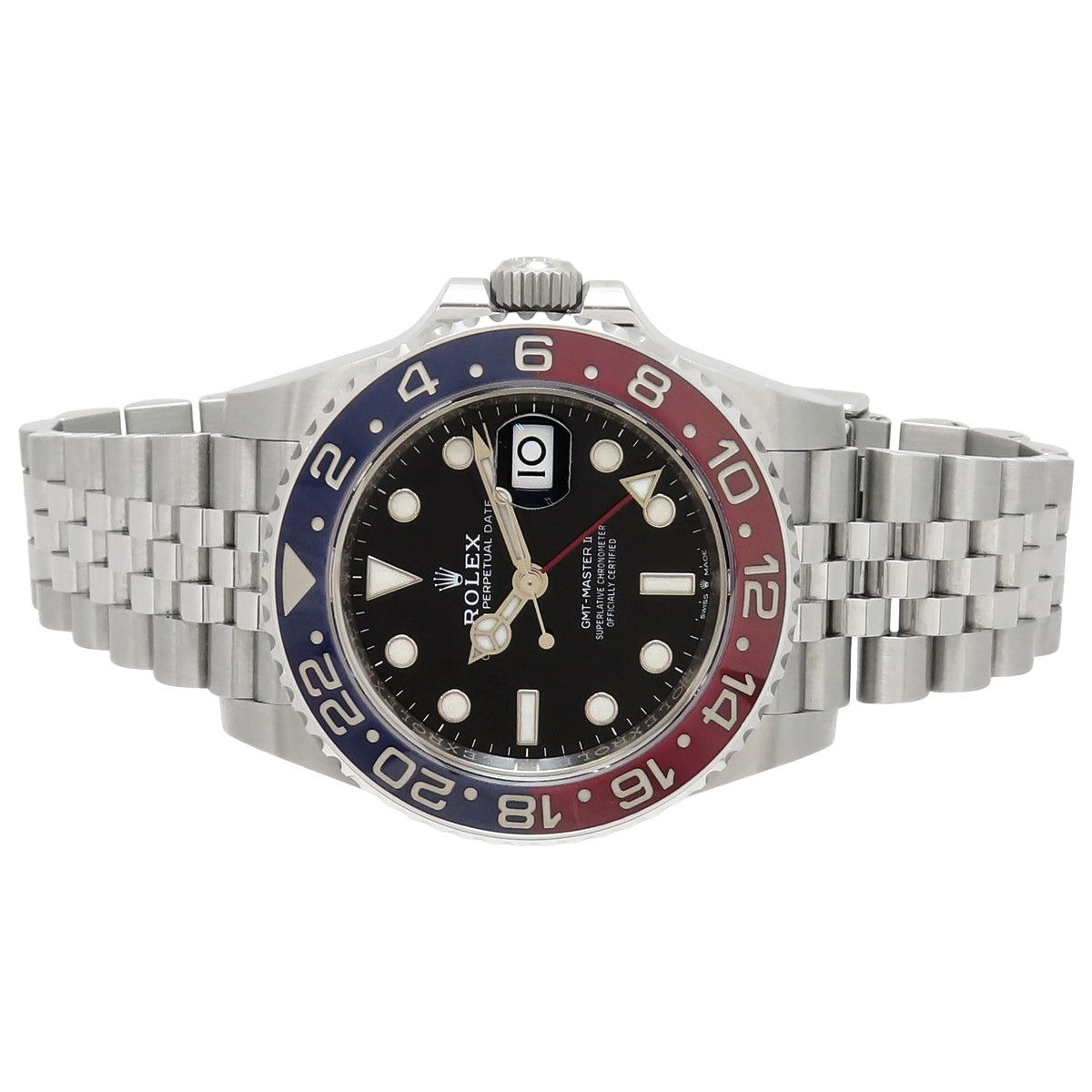 GMTマスター2 126710BLRO SS ランダム番 ブラック 自動巻き メンズ