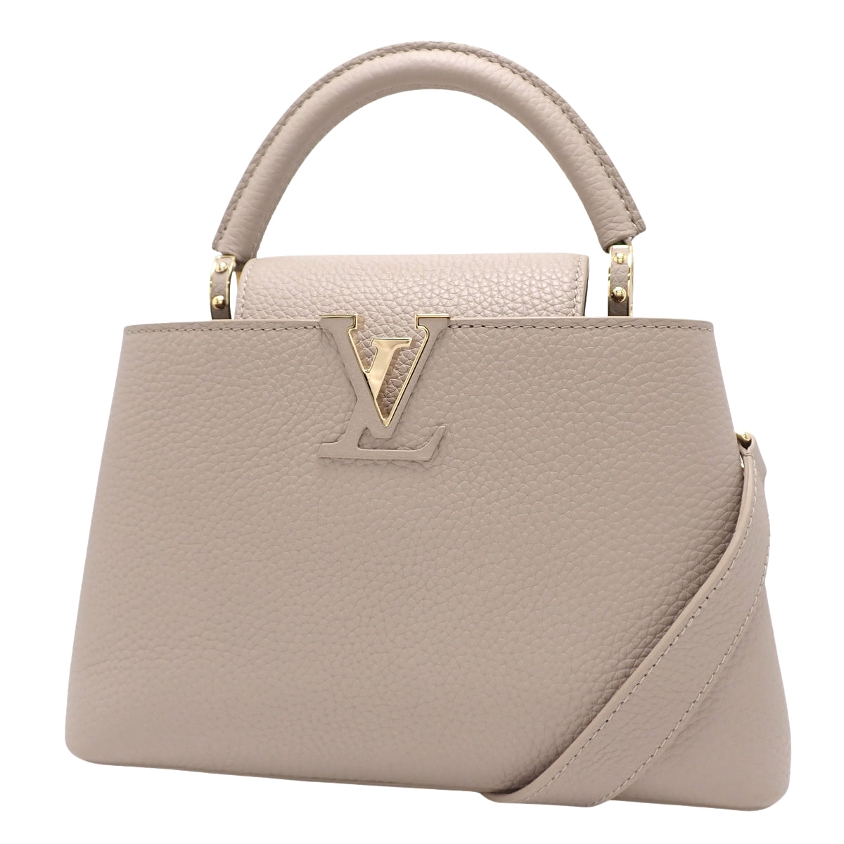 Capucines BB Taurillon Leather Gale M24736