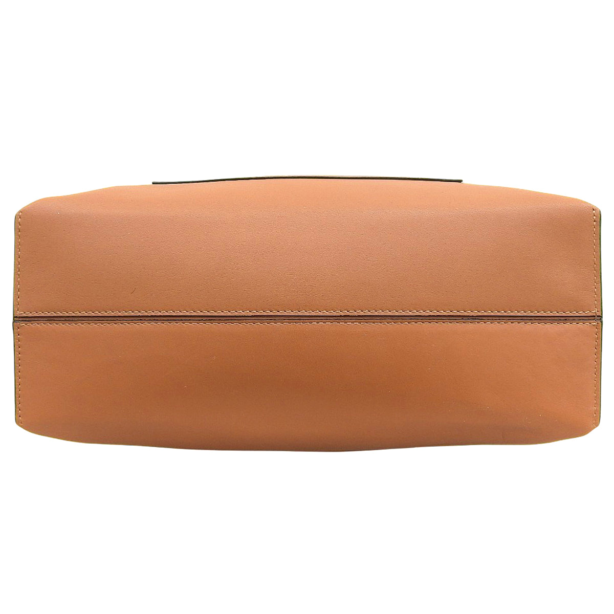 アナグラム ショッパー トートバッグ カーフ ブラウン ブラック