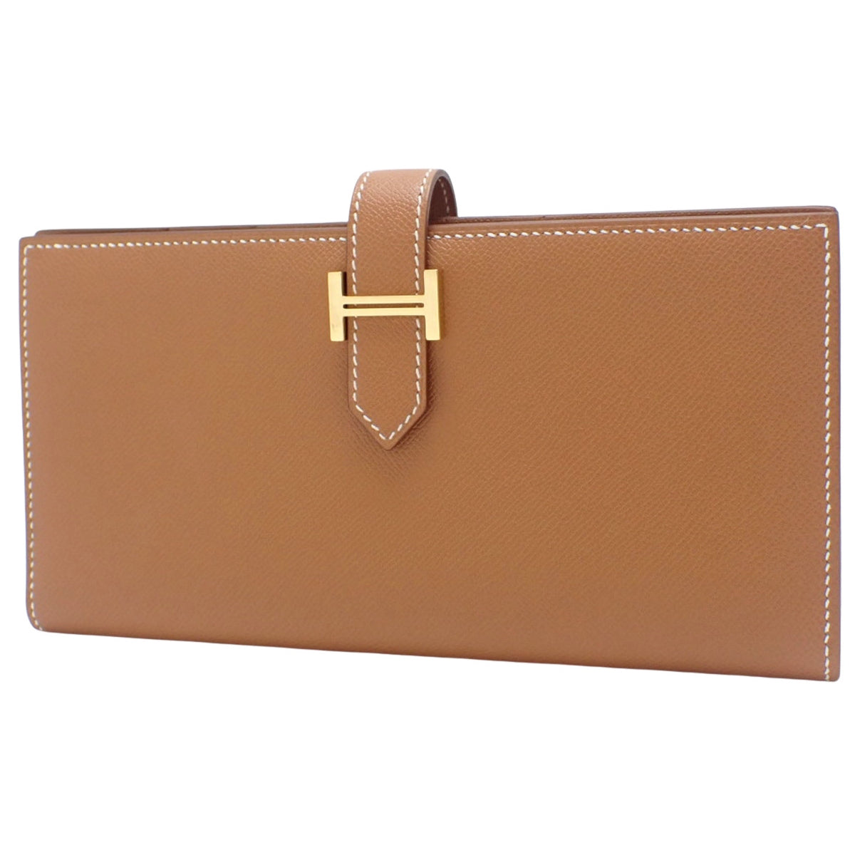 Bearn soufflet Veau Madame Gold Gold hardware W stamp