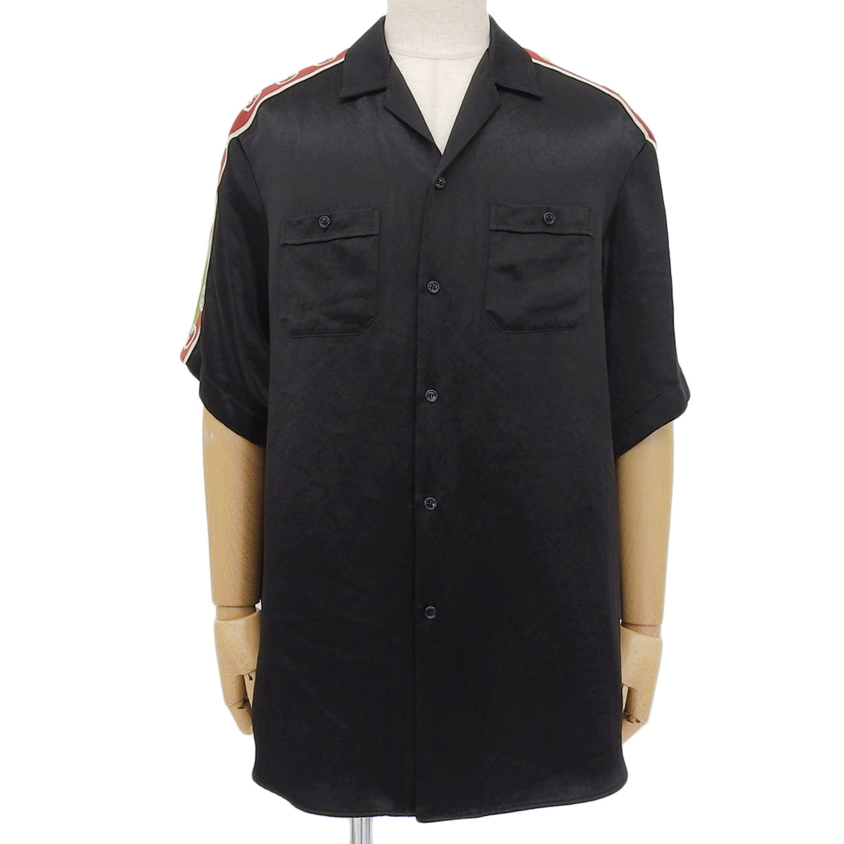 GGロゴ サイドライン シャツ 50