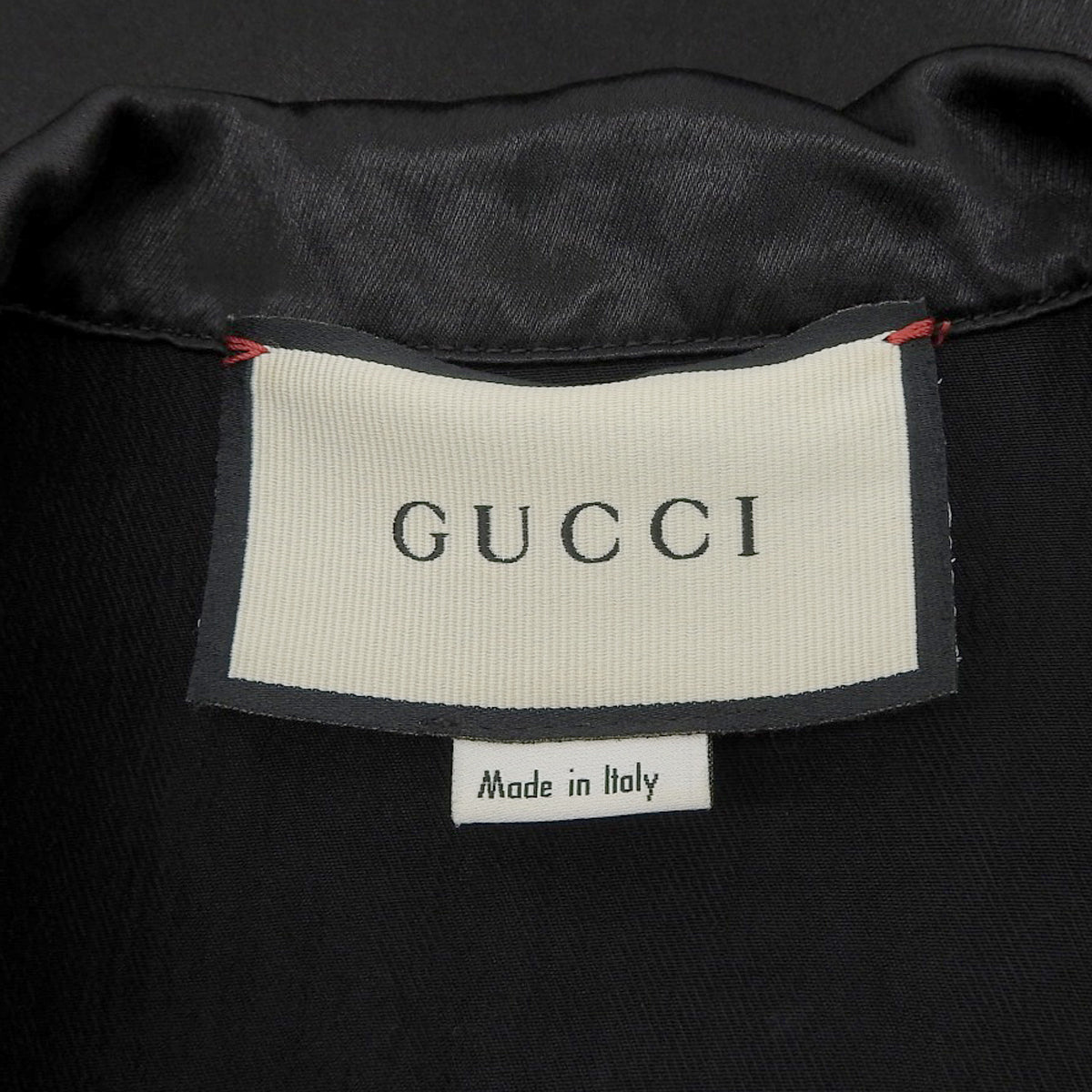 GGロゴ サイドライン シャツ 50